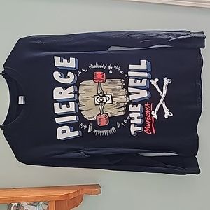 Graphic tee. The band peirce the veil